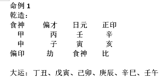 看命《何知章》，命学家是怎么从八字中一眼就能看出是个大富豪的