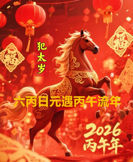 2026年那些日子出生的人会大不利之三：‘丙子’ 日元